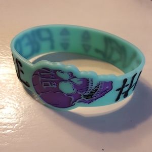 rubber bracelet